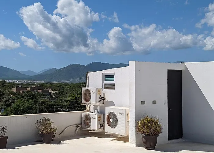Apartamento Ocean Views - Rooftop Balcony - Near Marina-gonzo *