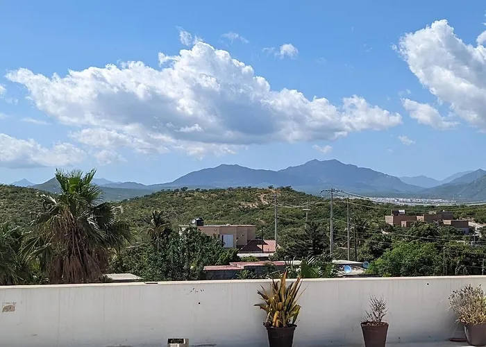 Ocean Views - Rooftop Balcony - Near Marina-gonzo * San Jose del Cabo